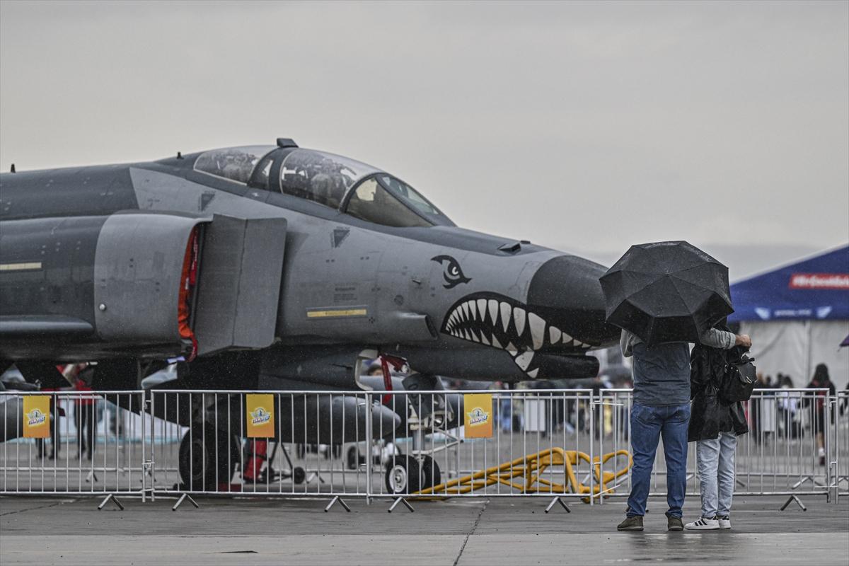 TEKNOFEST'e ilgi yağmur dinlemedi