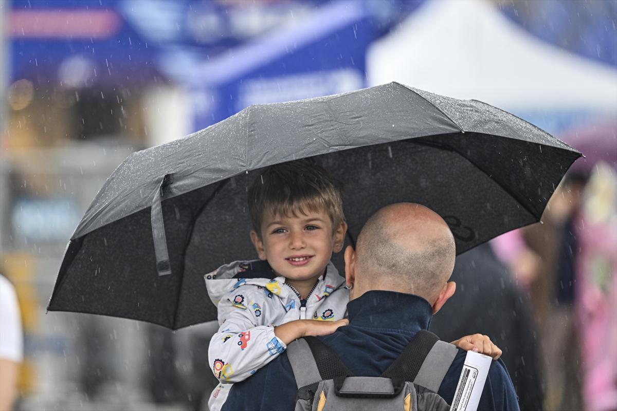 TEKNOFEST'e ilgi yağmur dinlemedi