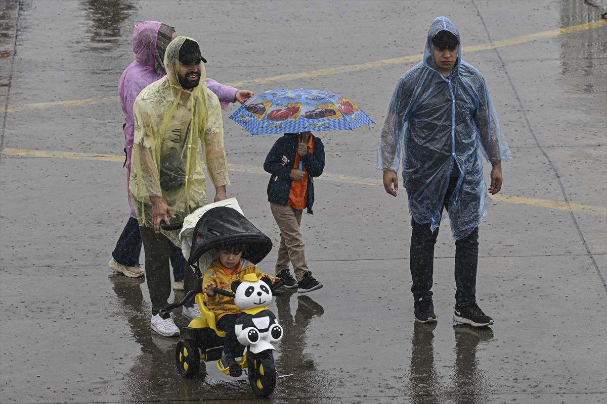 TEKNOFEST'e ilgi yağmur dinlemedi