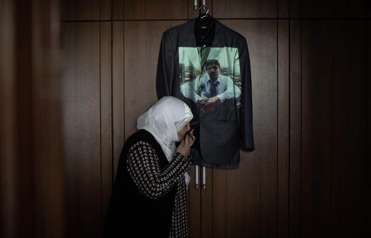 HDP il binası önünde 5 yıldır evlat nöbeti tutan aileler