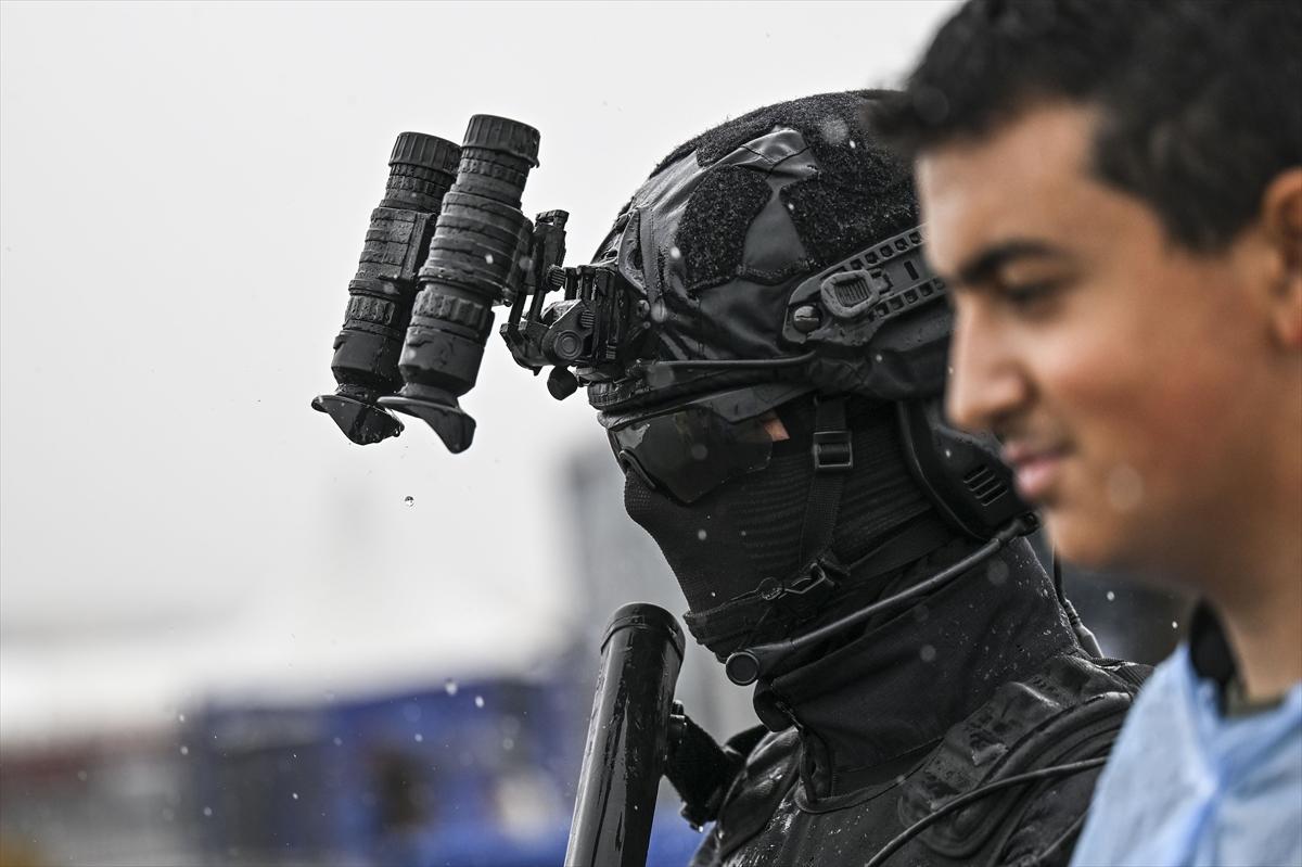 TEKNOFEST'e ilgi yağmur dinlemedi