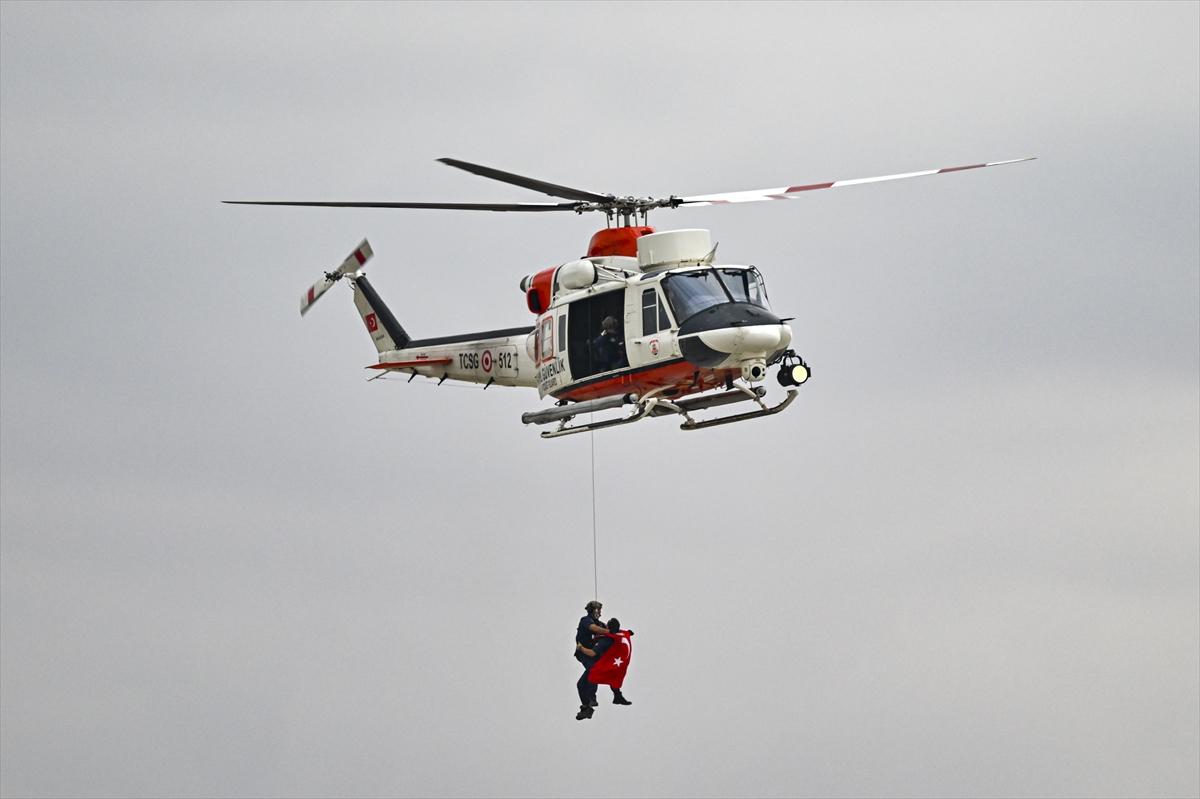 TEKNOFEST'e ilgi yağmur dinlemedi