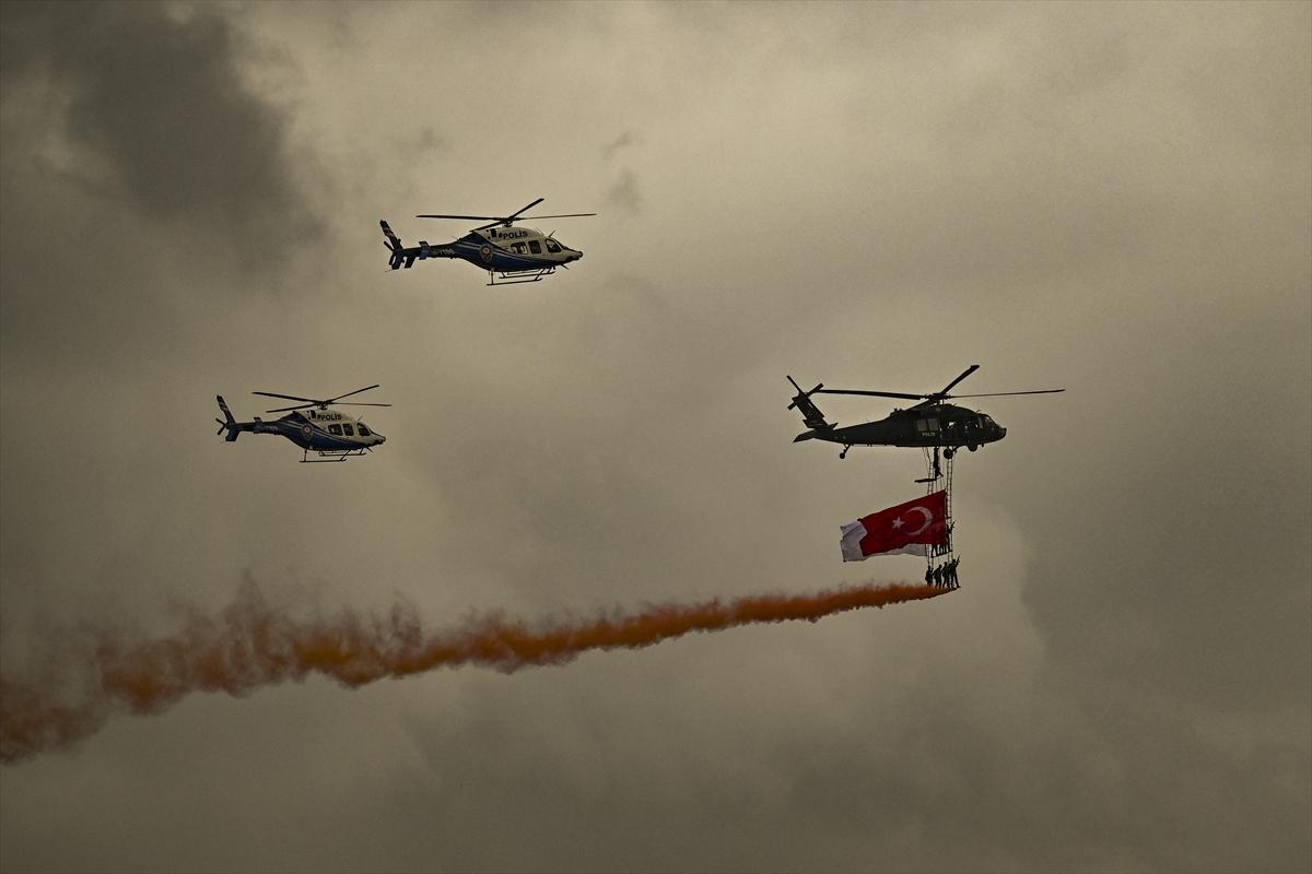 TEKNOFEST'e ilgi yağmur dinlemedi