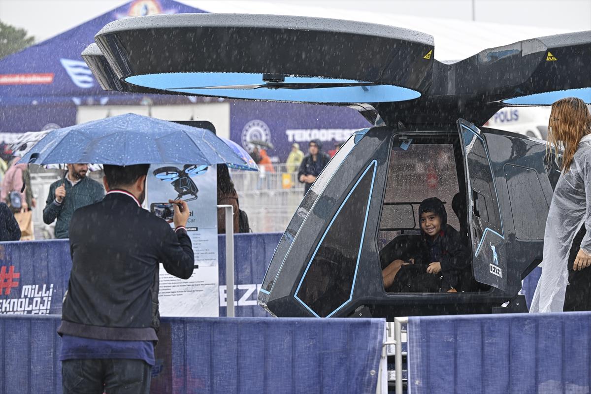 TEKNOFEST'e ilgi yağmur dinlemedi