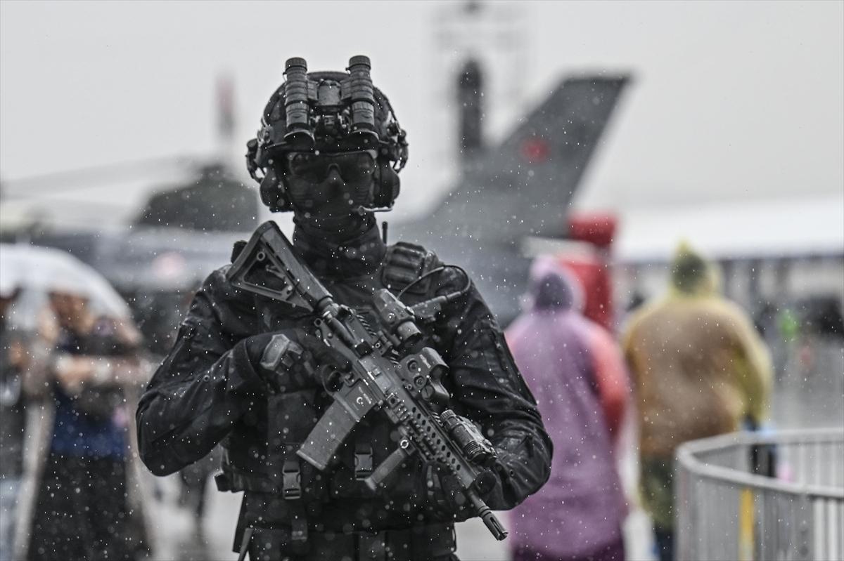 TEKNOFEST'e ilgi yağmur dinlemedi