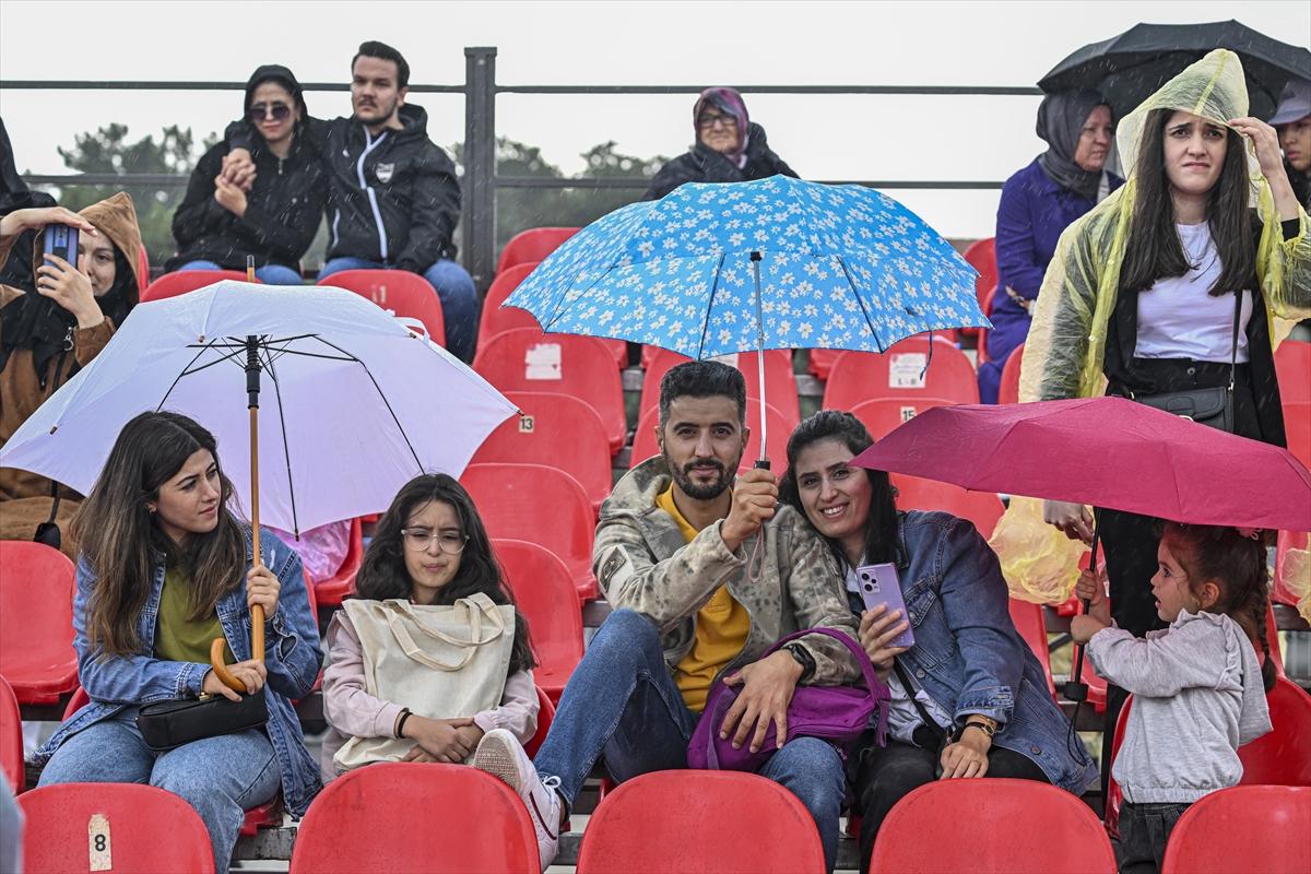 TEKNOFEST'e ilgi yağmur dinlemedi