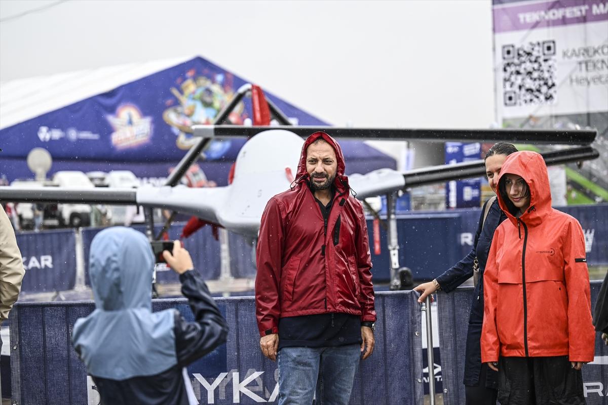 TEKNOFEST'e ilgi yağmur dinlemedi