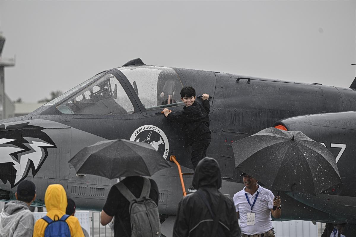 TEKNOFEST'e ilgi yağmur dinlemedi