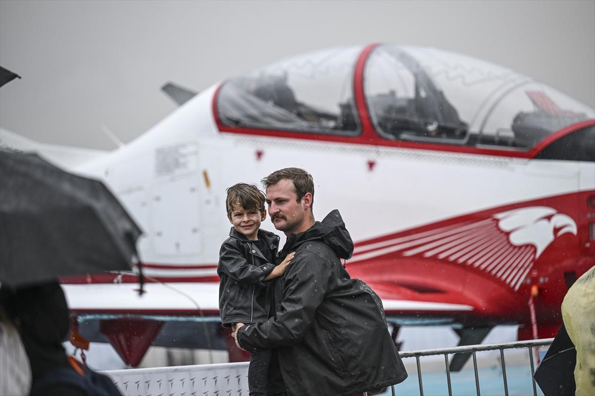 TEKNOFEST'e ilgi yağmur dinlemedi