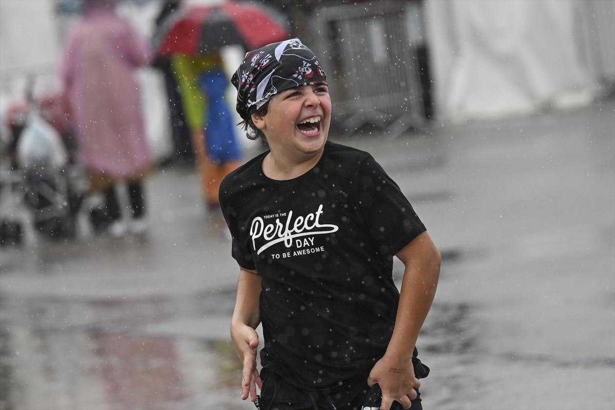 TEKNOFEST'e ilgi yağmur dinlemedi