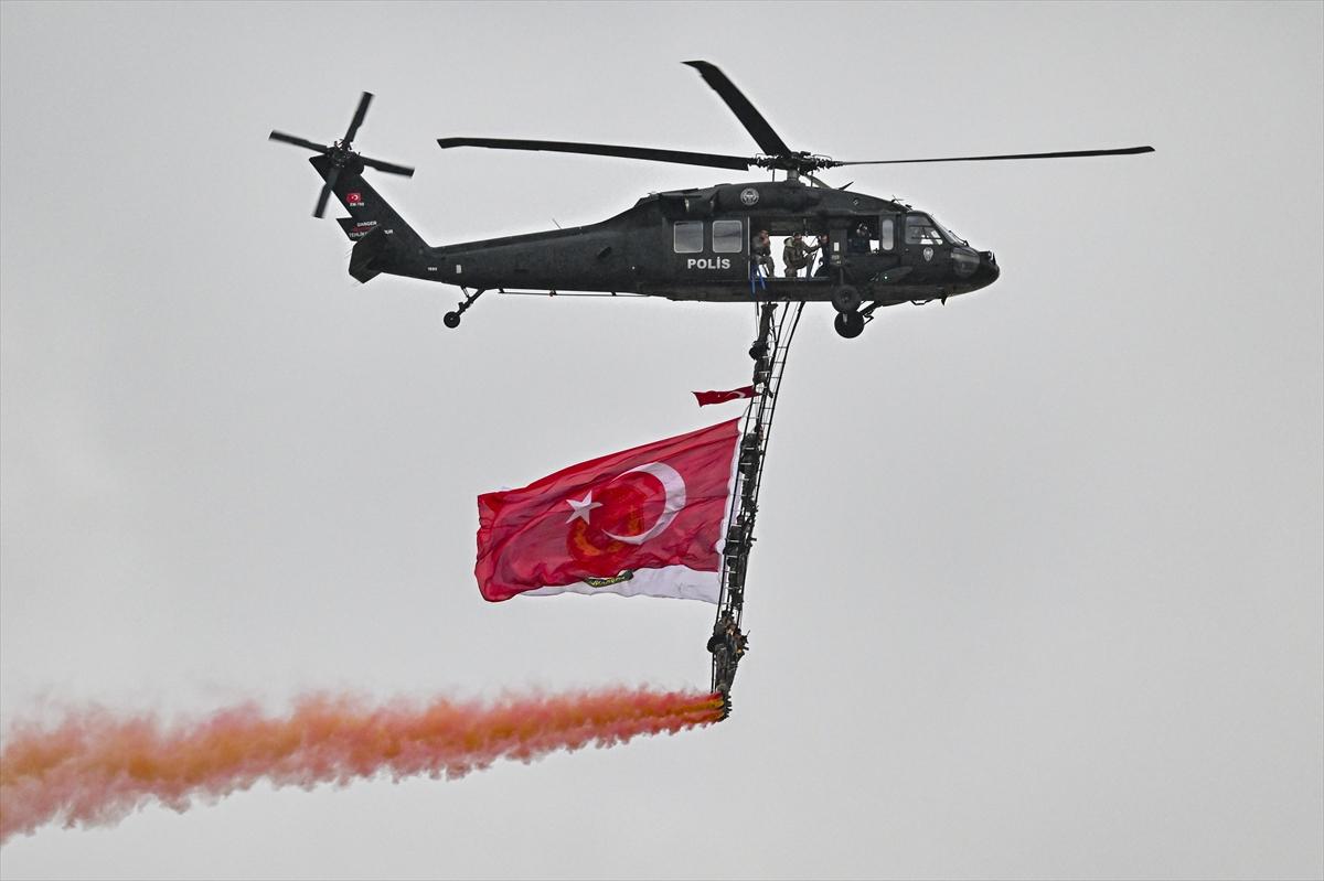 TEKNOFEST'e ilgi yağmur dinlemedi