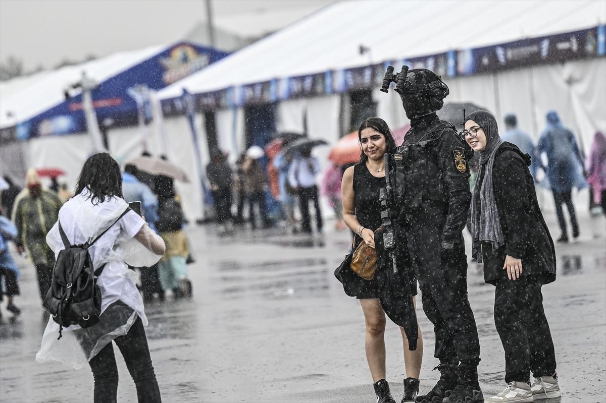 TEKNOFEST'e ilgi yağmur dinlemedi