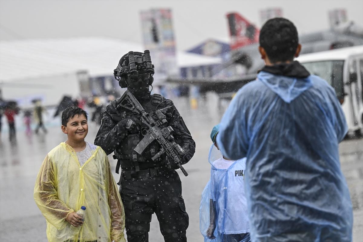 TEKNOFEST'e ilgi yağmur dinlemedi