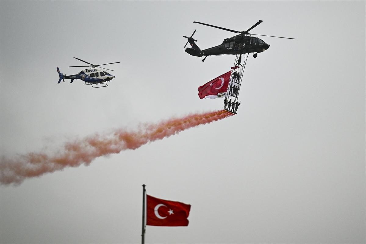 TEKNOFEST'e ilgi yağmur dinlemedi