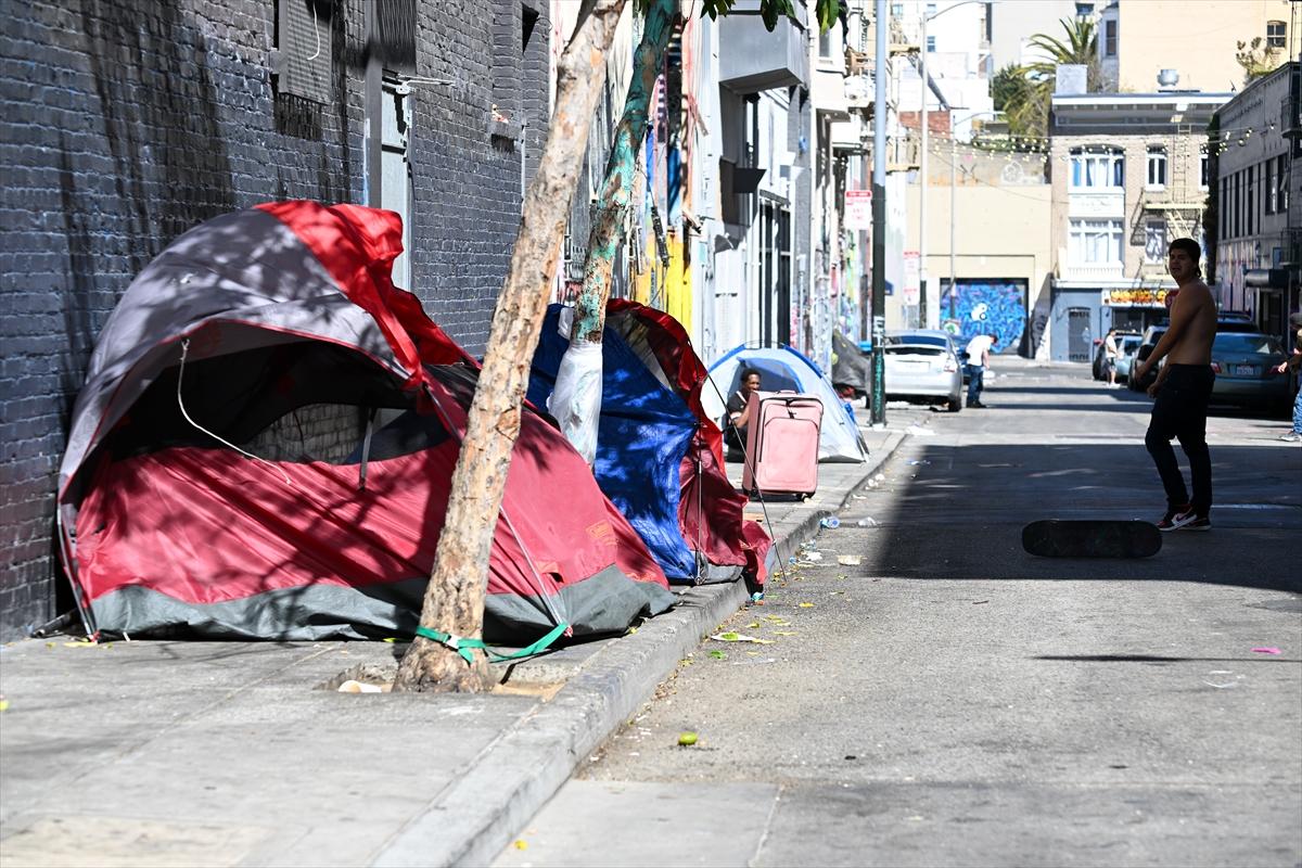 ABD'de derinleşen kriz: Evsizlik