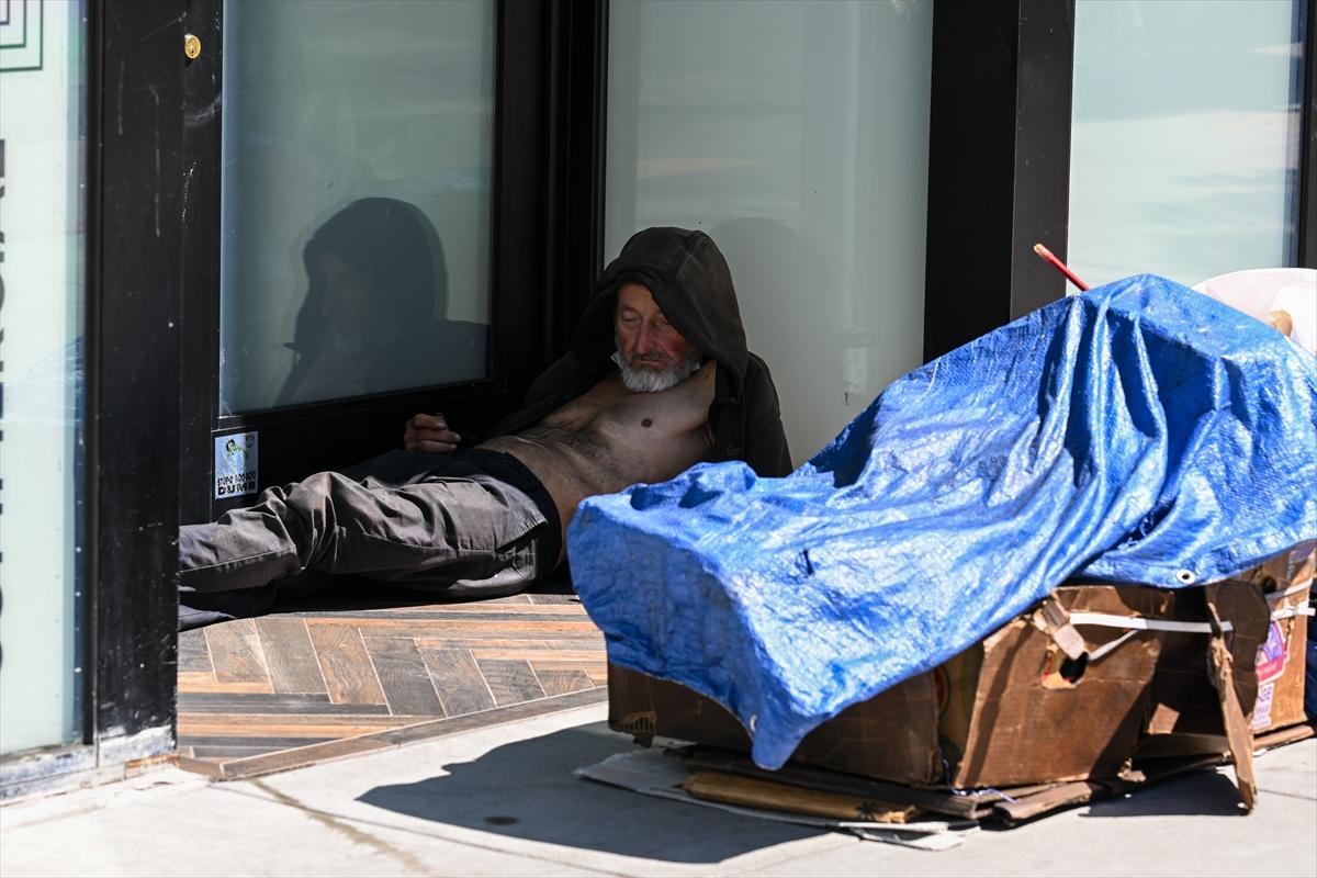 ABD'de derinleşen kriz: Evsizlik