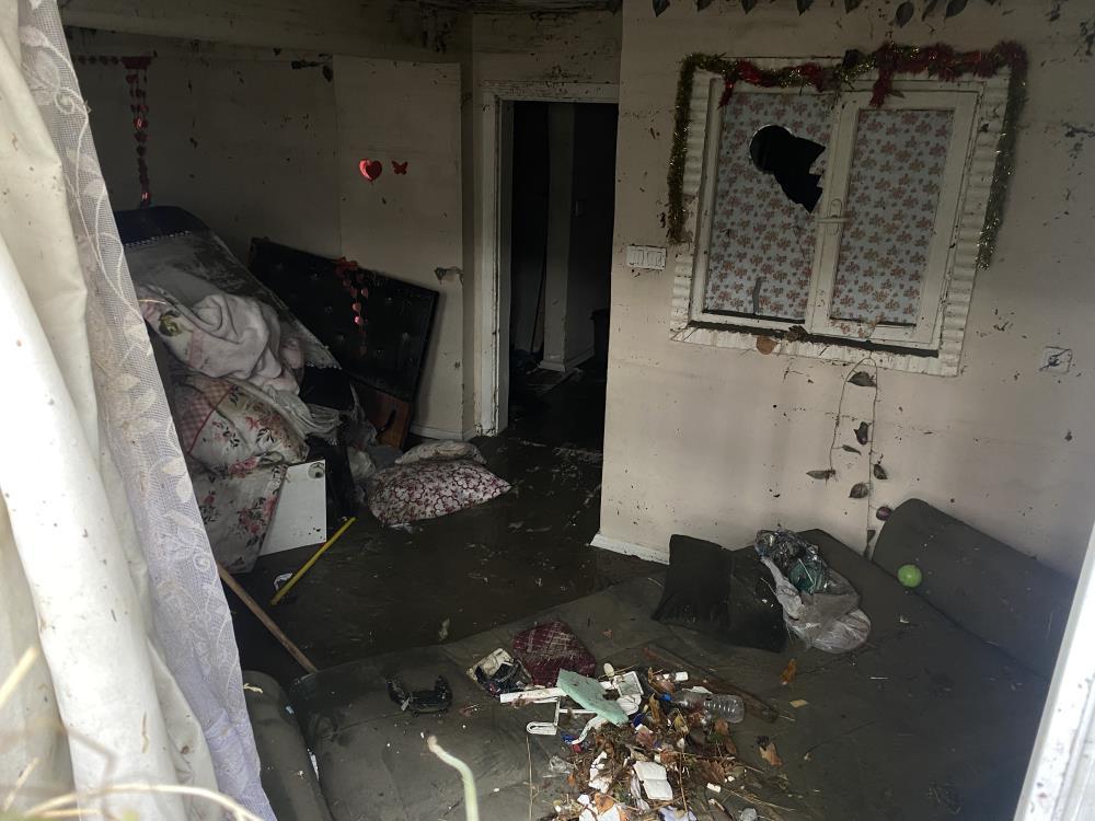 İstanbul'da sel felaketinde hasar oluştu