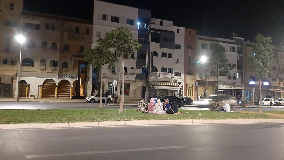 Fas 7 büyüklüğünde depremle sarsıldı