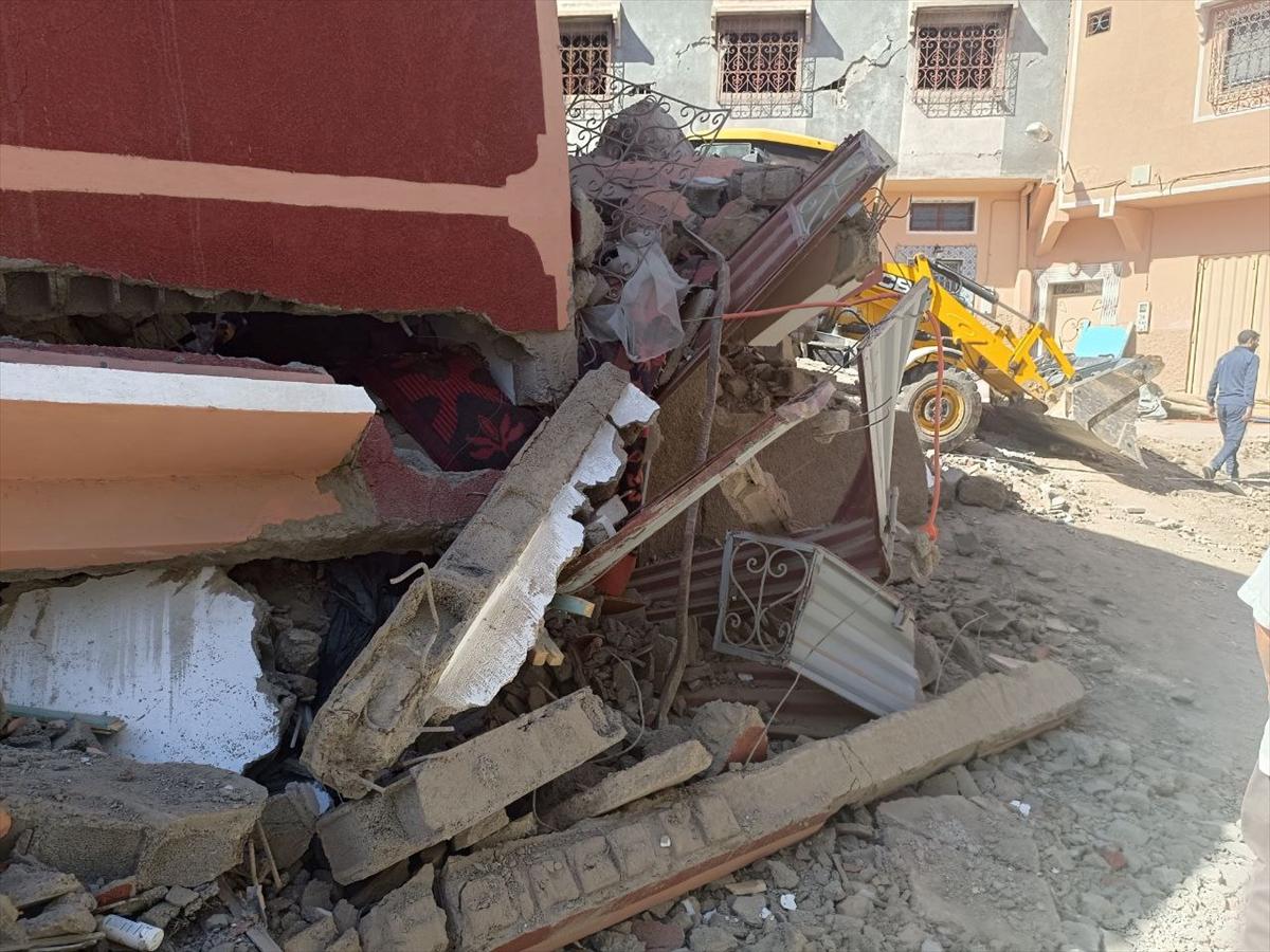 Fas 7 büyüklüğünde depremle sarsıldı