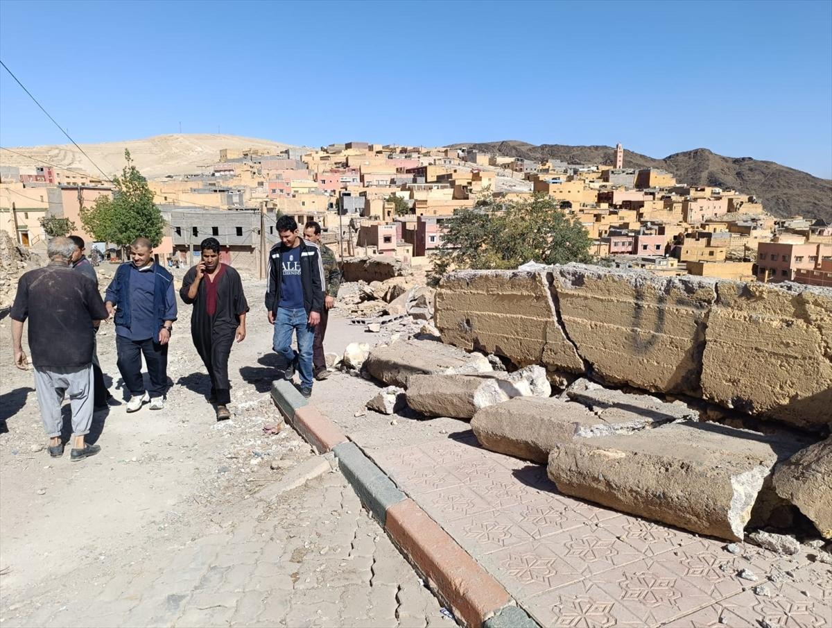 Fas 7 büyüklüğünde depremle sarsıldı