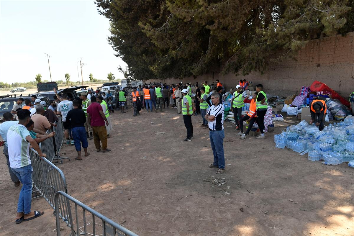 Deprem felaketi ile sarsılan Fas'tan yürek burkan kareler