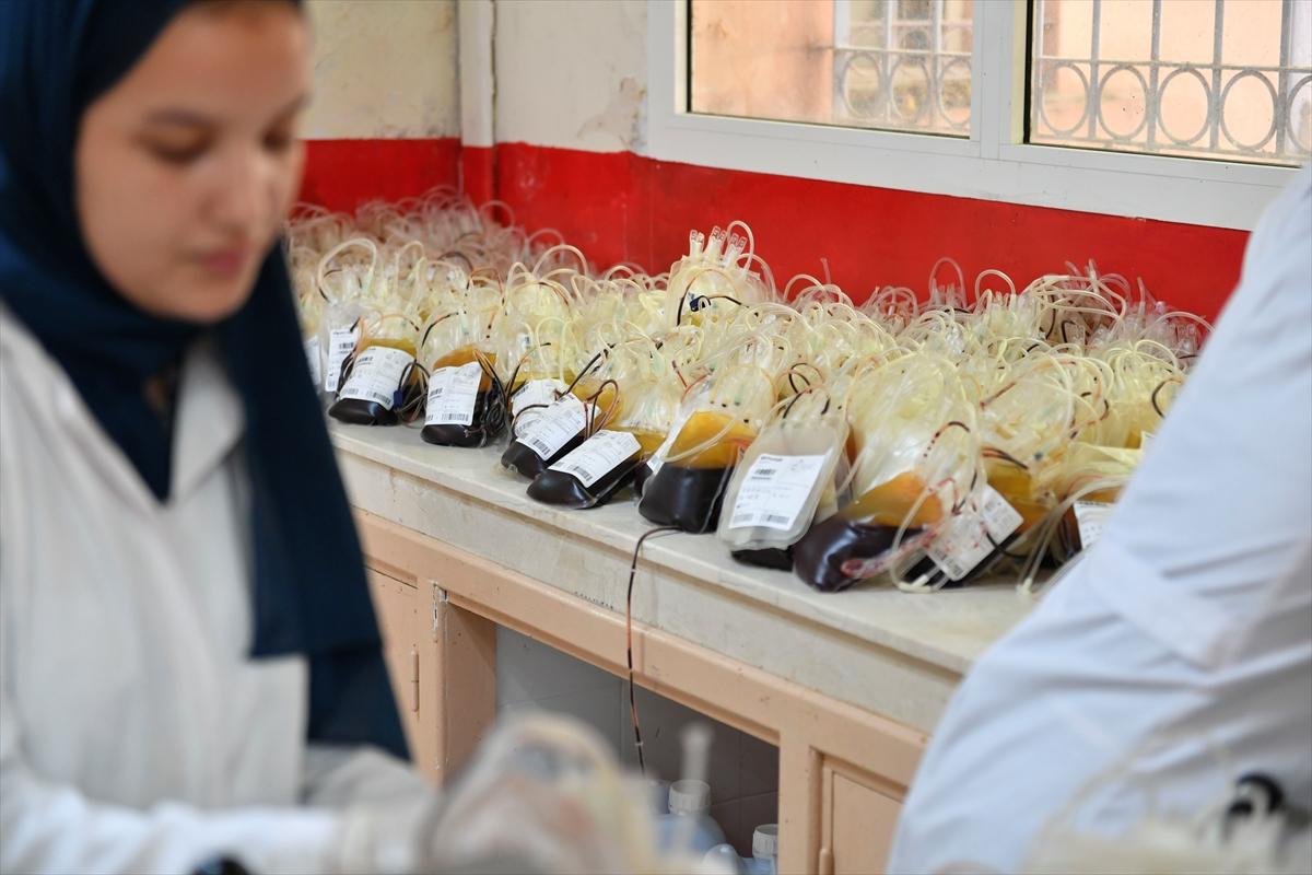 Deprem felaketi ile sarsılan Fas'tan yürek burkan kareler