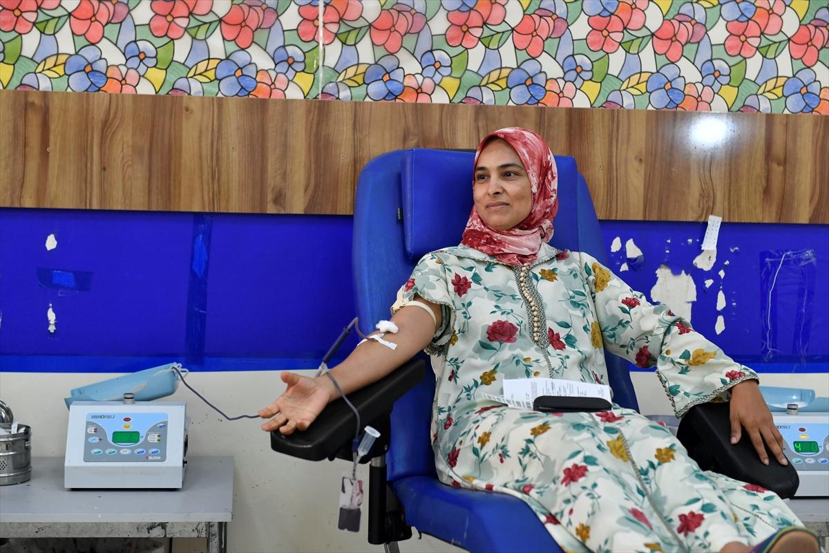 Deprem felaketi ile sarsılan Fas'tan yürek burkan kareler