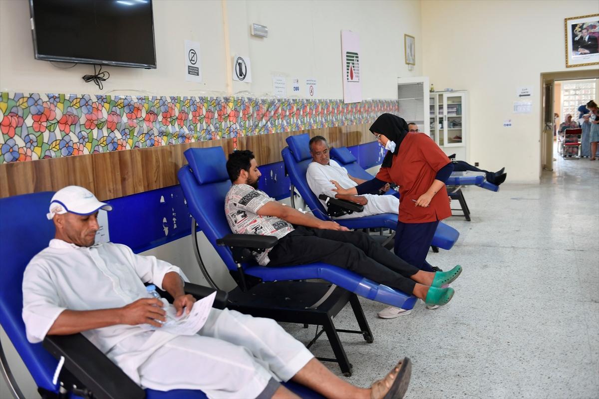 Deprem felaketi ile sarsılan Fas'tan yürek burkan kareler