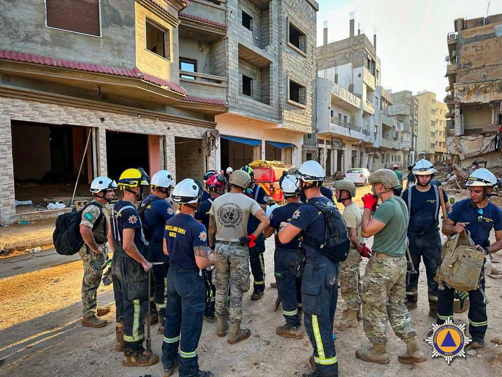 Sel felaketini yaşayan Libya'dan son görüntüler