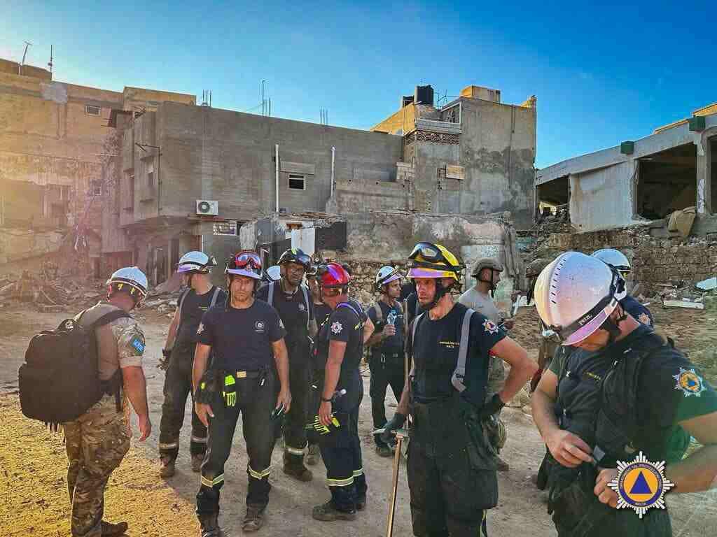 Sel felaketini yaşayan Libya'dan son görüntüler