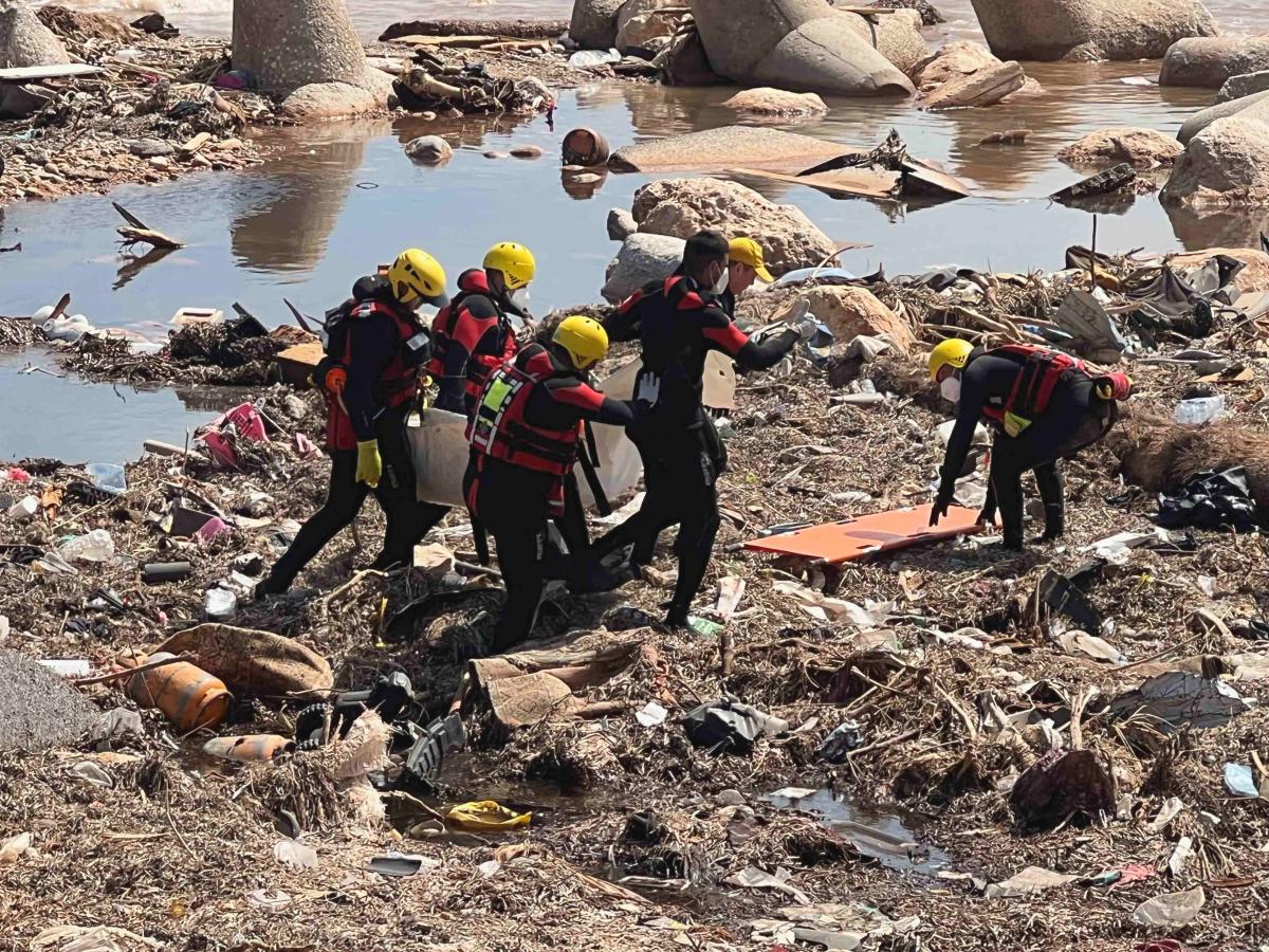 Sel felaketini yaşayan Libya'dan son görüntüler