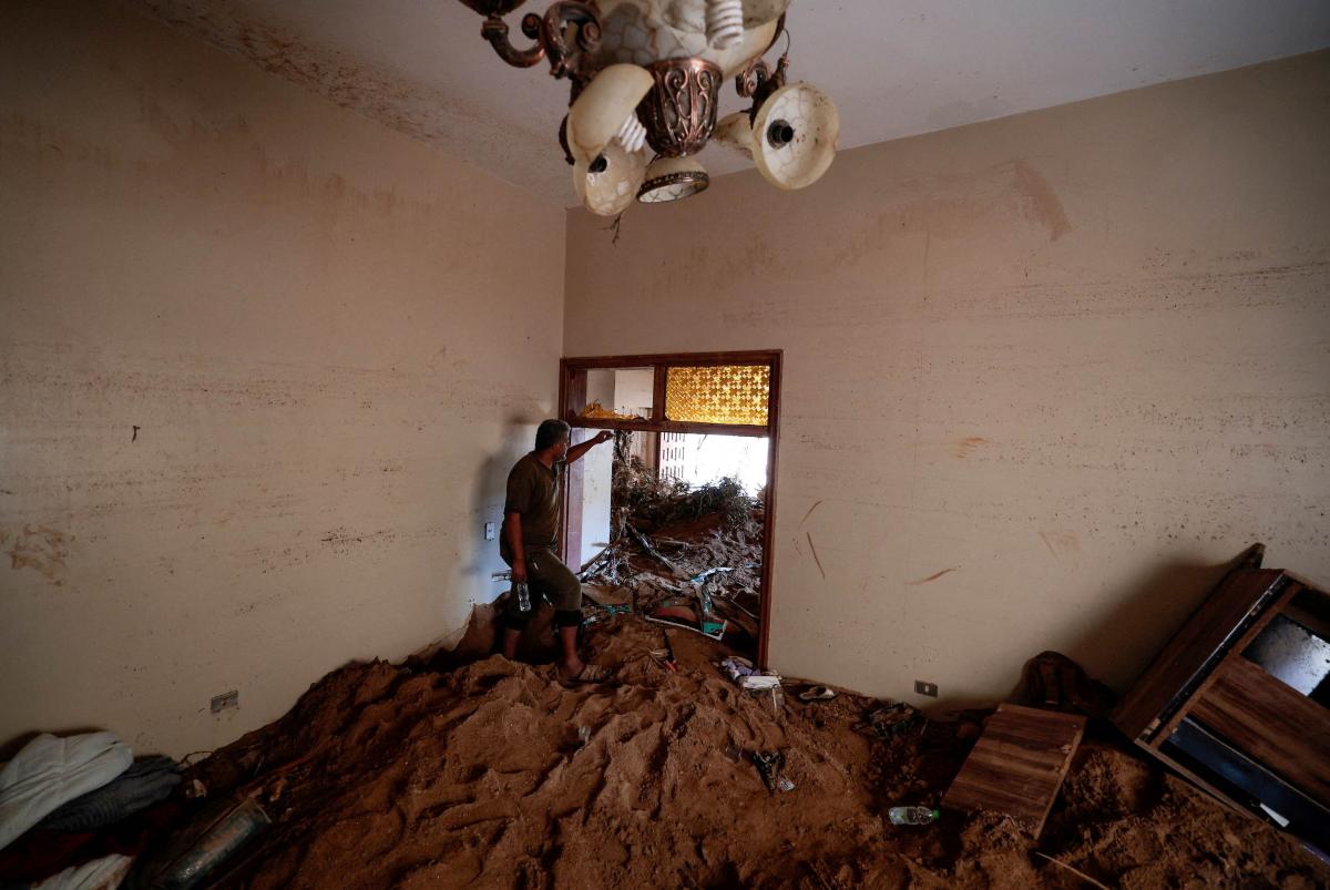 Sel felaketini yaşayan Libya'dan son görüntüler