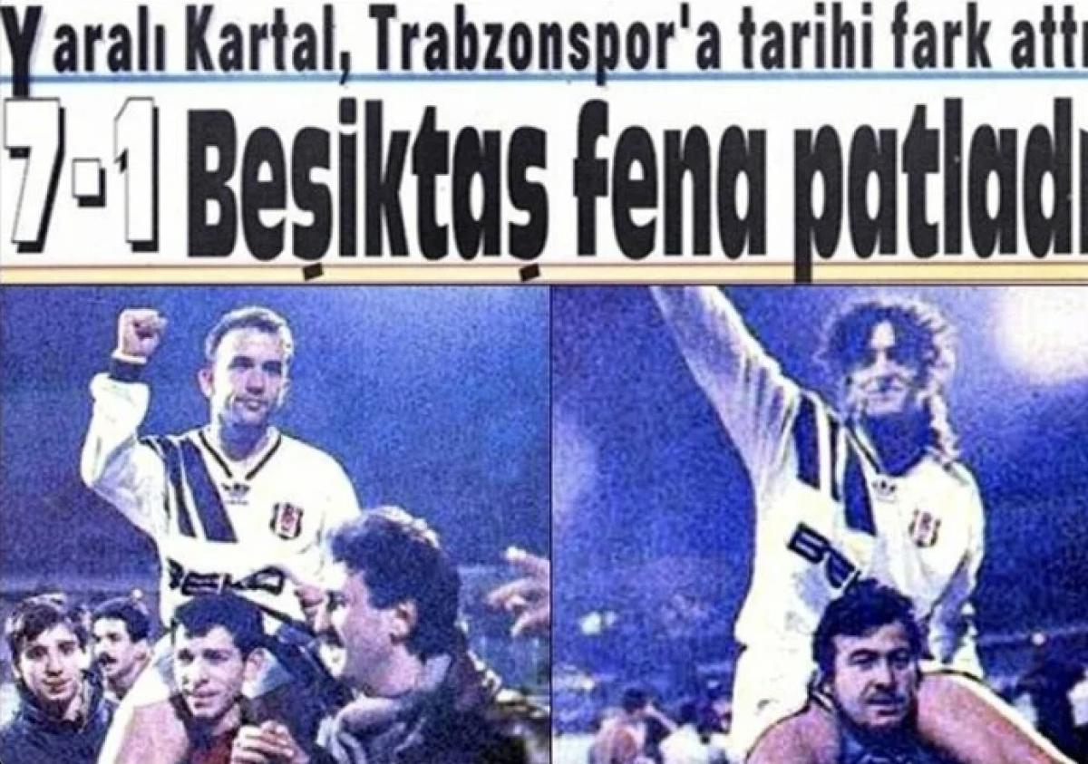 Efsane Trabzonspor - Beşiktaş maçları