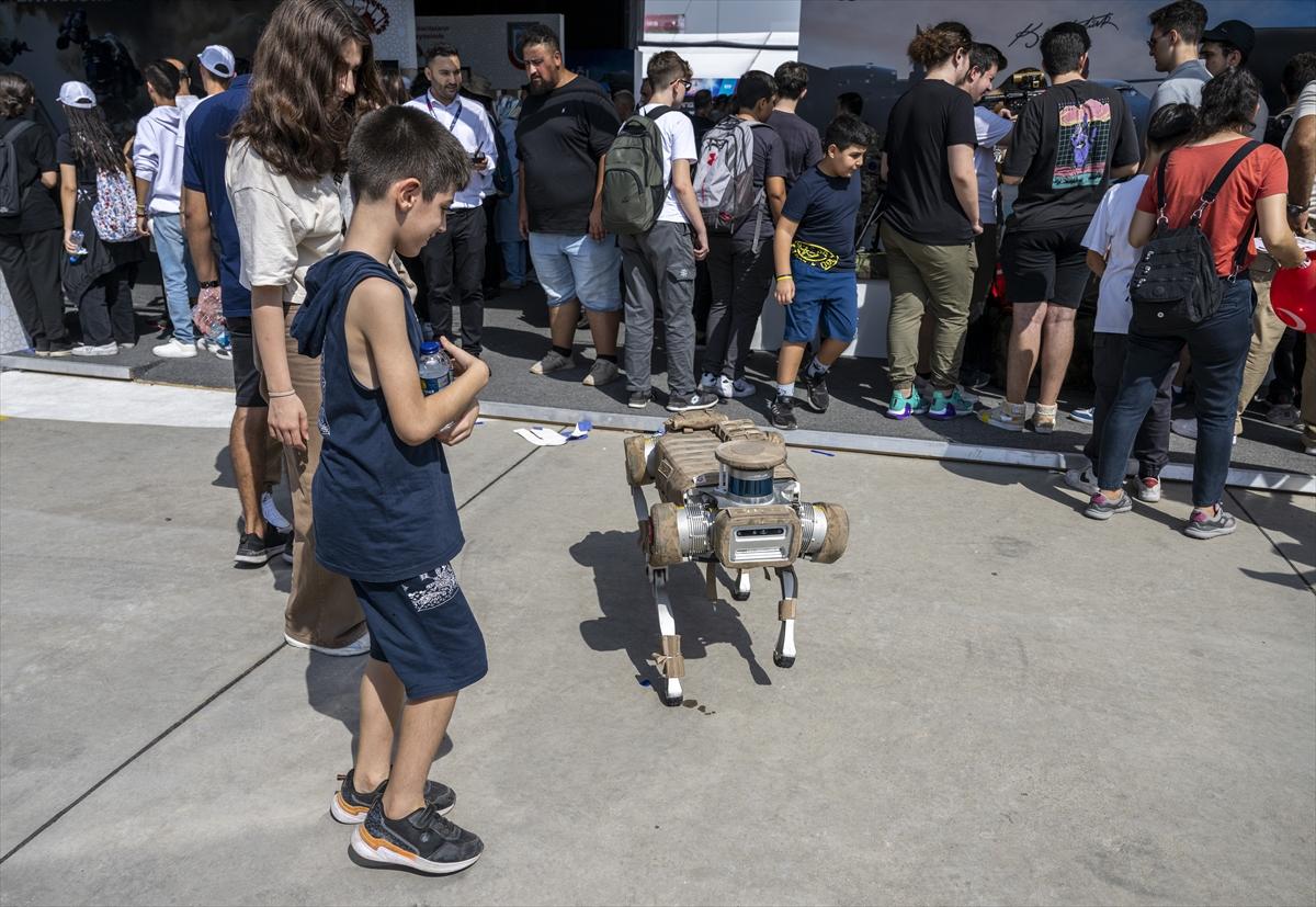 İzmir'de yılın son TEKNOFEST'i başladı