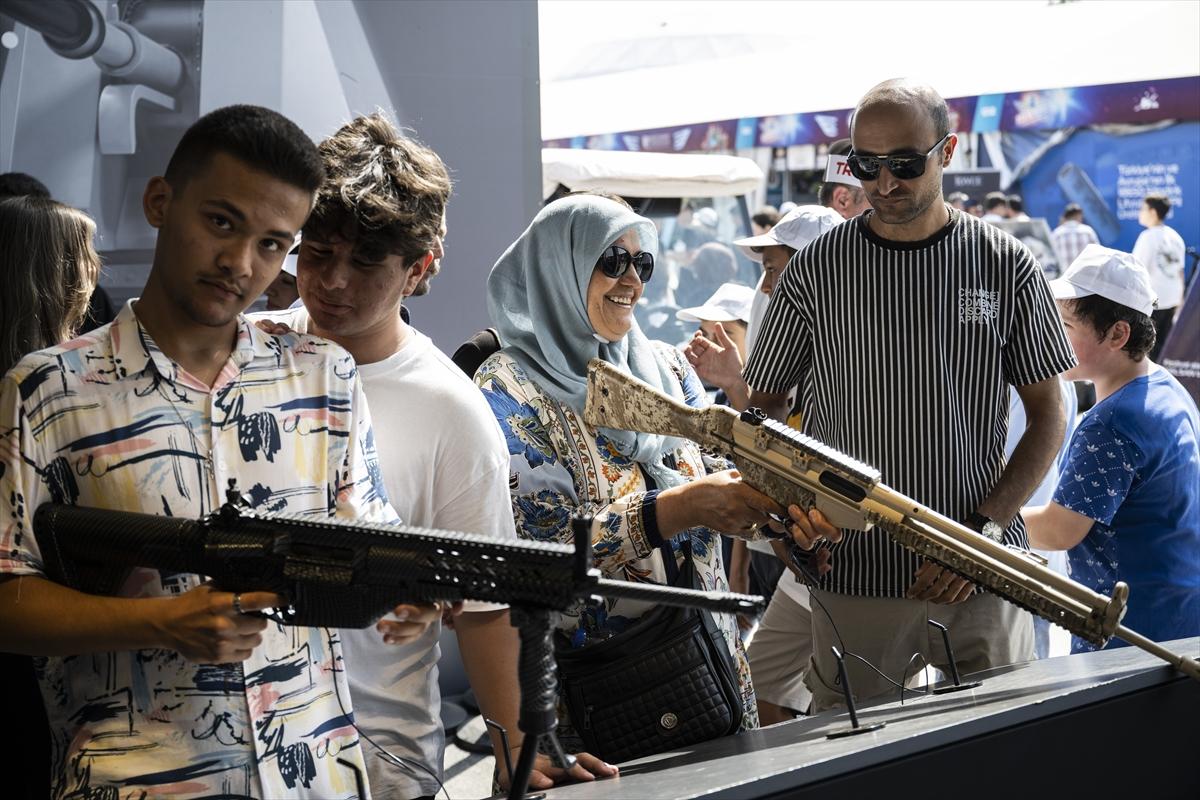 İzmir'de yılın son TEKNOFEST'i başladı