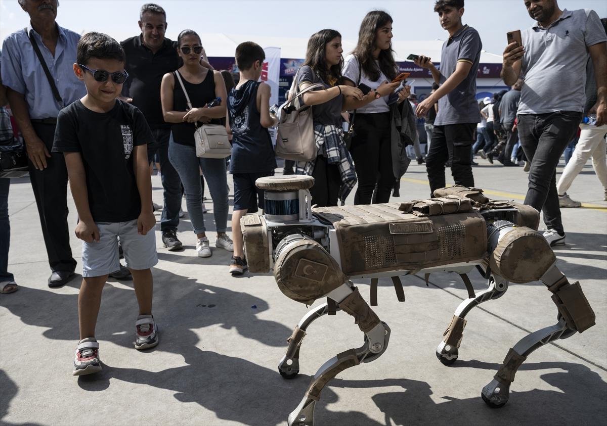 İzmir'de yılın son TEKNOFEST'i başladı