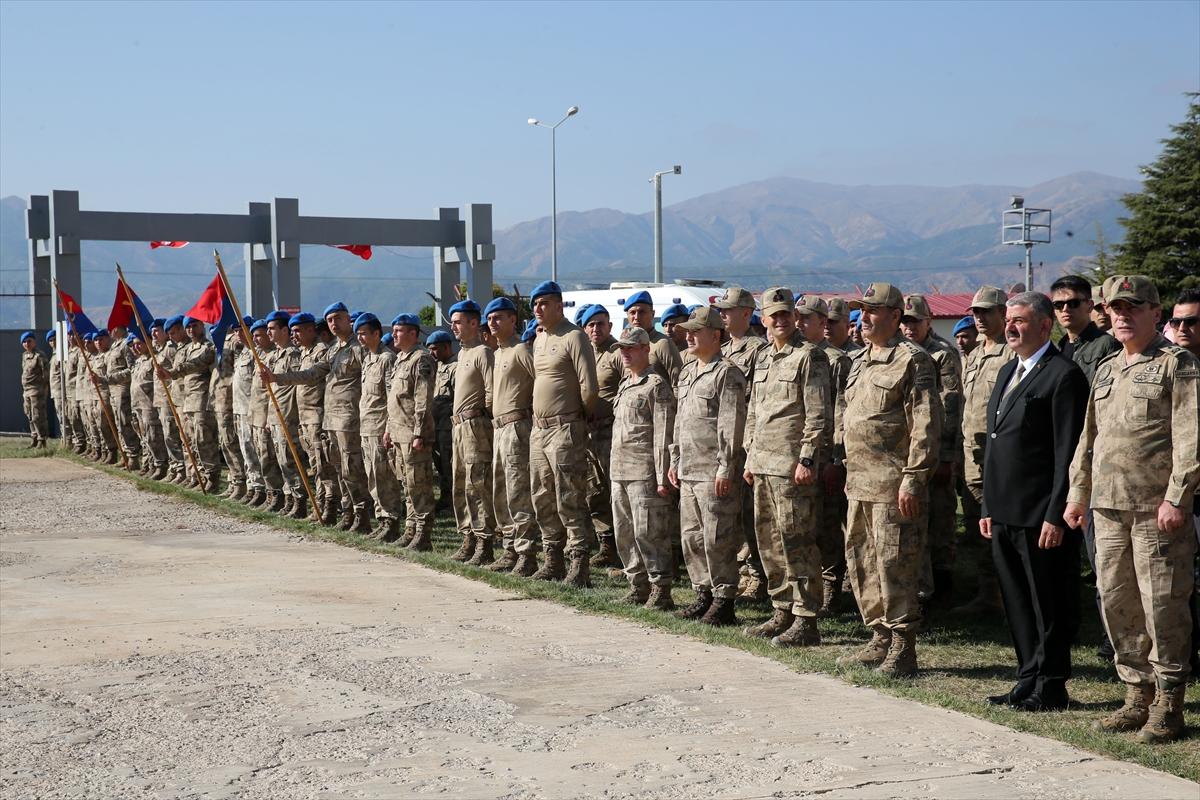 130 kahraman komando Zeytin Dalı Harekat Bölgesi'ne uğurlandı