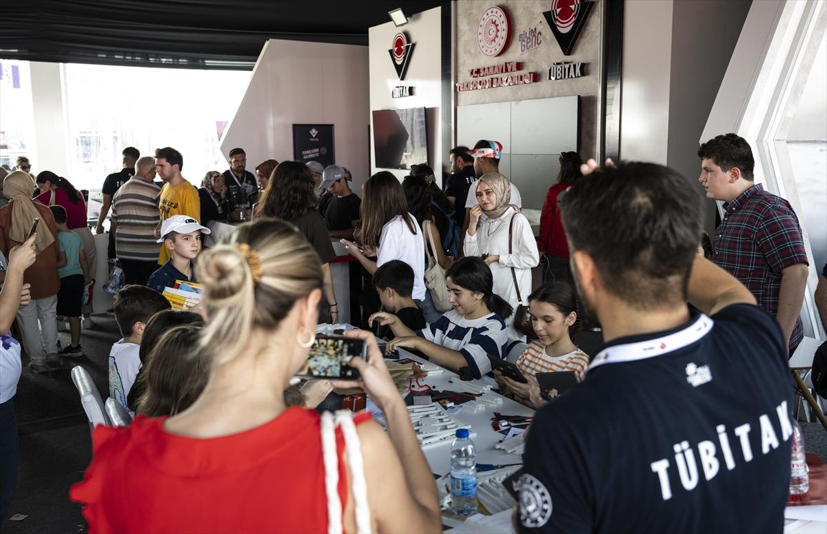 İzmir'de yılın son TEKNOFEST'i başladı