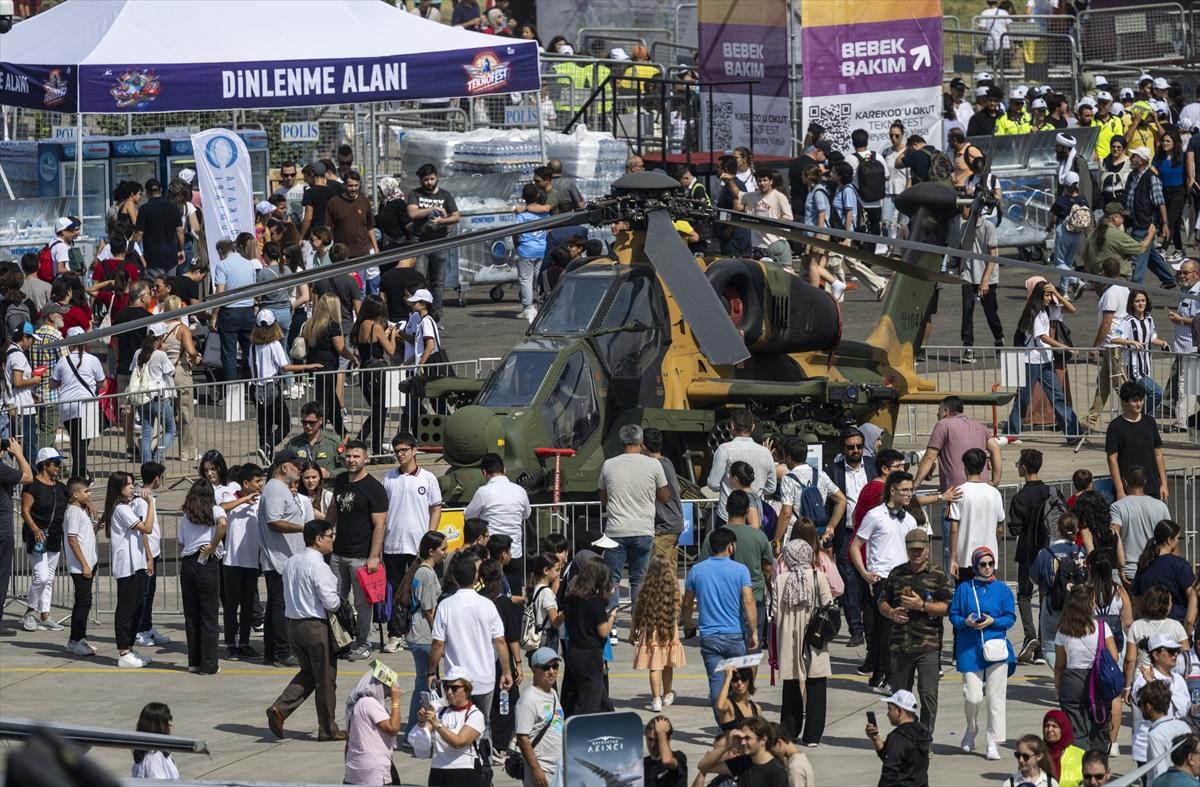 İzmir'de yılın son TEKNOFEST'i başladı