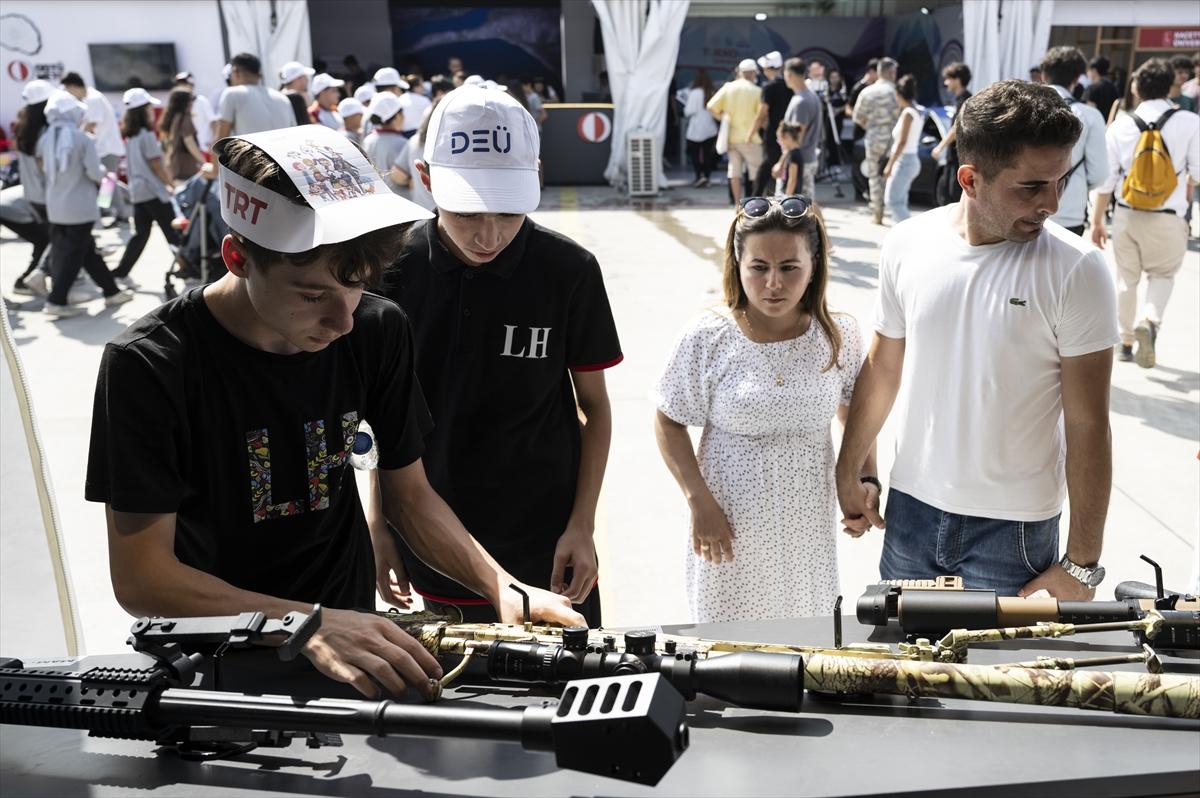 İzmir'de yılın son TEKNOFEST'i başladı