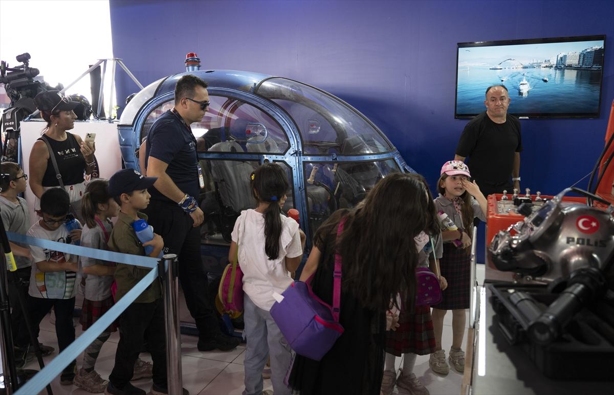 İzmir'de yılın son TEKNOFEST'i başladı