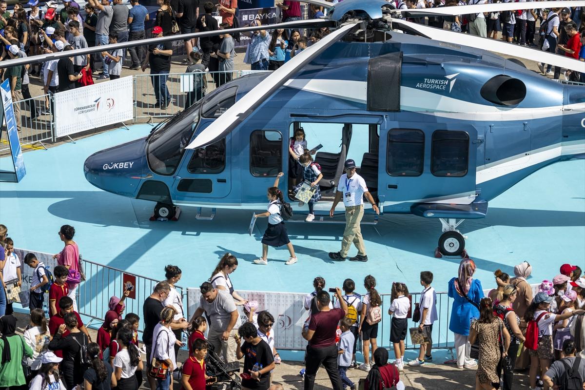 İzmir'de yılın son TEKNOFEST'i başladı