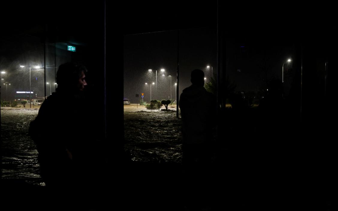 Yunanistan'da Elias Fırtınası etkili oldu