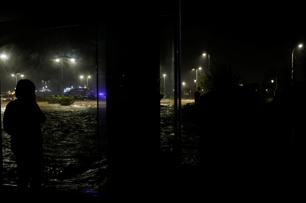 Yunanistan'da Elias Fırtınası etkili oldu