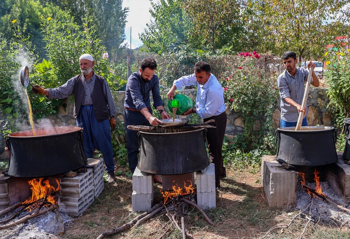 Diyarbakır'da bağ bozumu zamanı