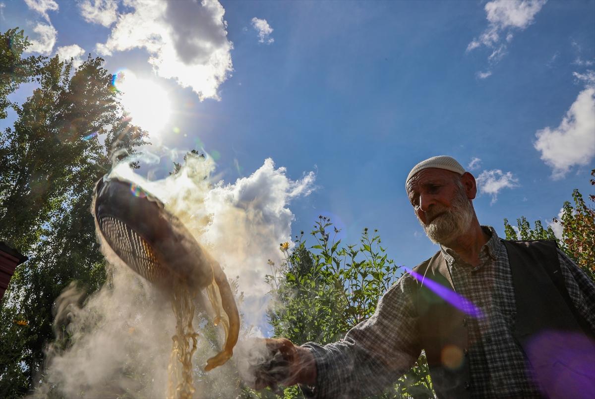 Diyarbakır'da bağ bozumu zamanı