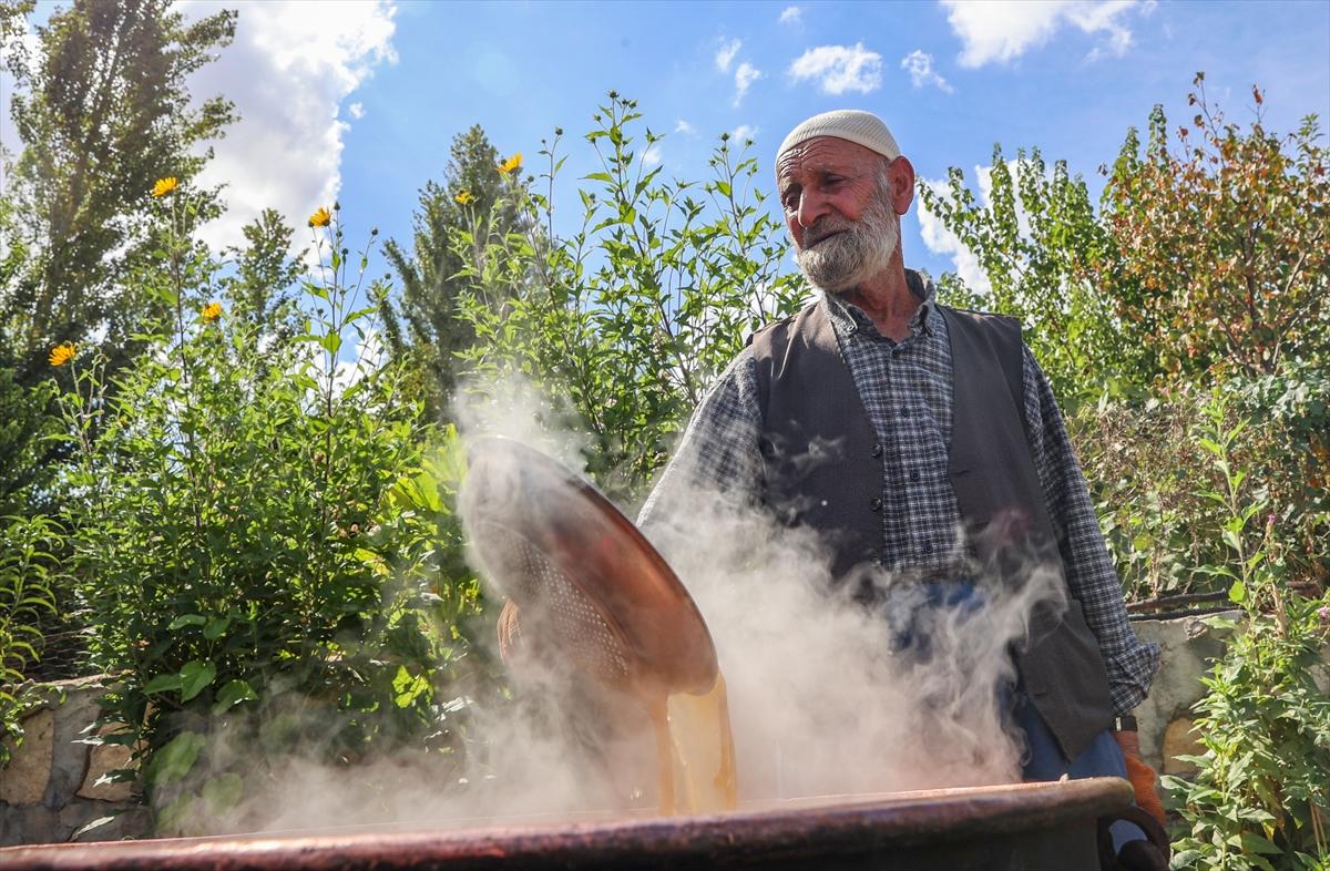 Diyarbakır'da bağ bozumu zamanı
