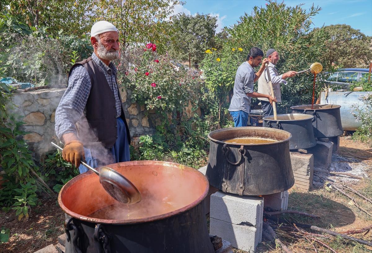 Diyarbakır'da bağ bozumu zamanı