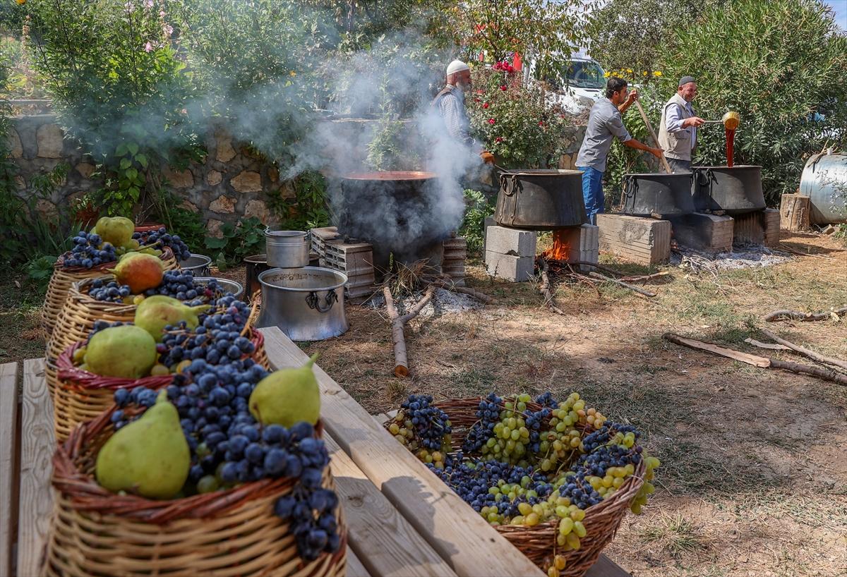 Diyarbakır'da bağ bozumu zamanı