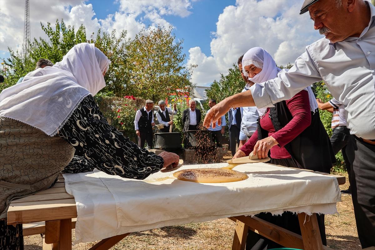 Diyarbakır'da bağ bozumu zamanı